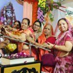 रामकथा में राम जन्मोत्सव धूम धाम से मनाया