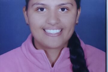 जिनिशा ने बढ़ाया गौरव