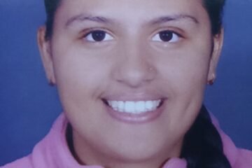 जिनिशा ने बढ़ाया गौरव