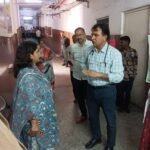 प्रमुख शासन सचिव गायत्री राठौड़ ने किया एमबी चिकित्सालय का निरीक्षण