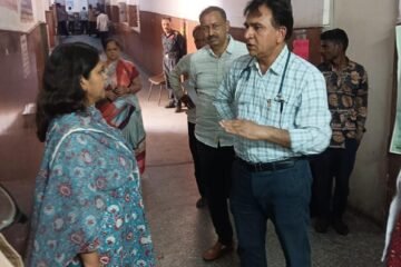 प्रमुख शासन सचिव गायत्री राठौड़ ने किया एमबी चिकित्सालय का निरीक्षण