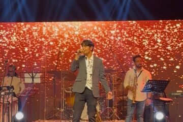 कौस्तुभ कुंज और ईशिता ने अपनी मधुर आवाज़ से बांधा समां