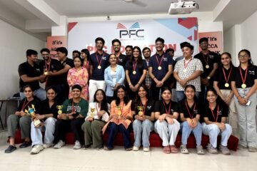 पीएफसी एजुकेशन के छात्रों ने रचा सफलता का इतिहास, एसीसीए में शानदार प्रदर्शन पर भव्य सम्मान समारोह