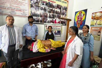 178 मरीजों को आयुर्वेदिक उपचार, 106 ने ली फिजियोथेरेपी सेवाएं