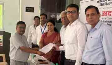 उदयपुर में प्रथम संभाग स्तरीय पेंशन अदालत का सफल आयोजन