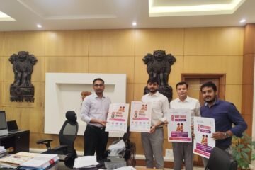 पोस्टर विमोचन के साथ पोषण पखवाड़े का शुभारंभ