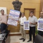 जिला कलक्टर ने किया युवा संबल मेले का पोस्टर विमोचन