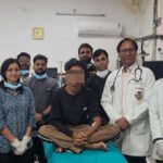 17 वर्षीय युवक को मिला नया जीवन फ्लेक्सिबल ब्रान्कोस्कोपी तकनीक का किया सफल प्रयोग