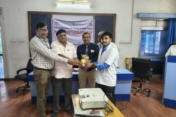 विश्व पशुचिकित्सा दिवस मनाया