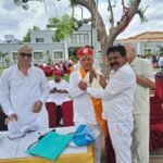 शहर विधायक ताराचंद जैन का किया सम्मान