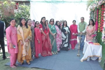 झलक प्रीमियम फैशन एवं लाइफस्टाइल प्रदर्शनी का अशोका ग्रीन में हुआ भव्य शुभारंभ