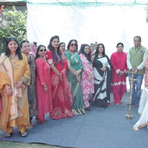 झलक प्रीमियम फैशन एवं लाइफस्टाइल प्रदर्शनी का अशोका ग्रीन में हुआ भव्य शुभारंभ