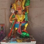 हनुमान जयंती पर बालाजी की महाआरती कर महाप्रसादी का हुआ आयोजन