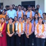 बोर्ड परीक्षा के उत्कृष्ट विद्यार्थियों का किया सम्मान…..