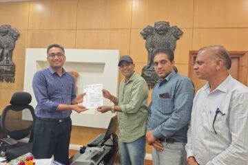 ऑल इंडिया पत्रकार एकता संघ की टीम ने जिला कलेक्टर एवं डॉ. अमृता दुहन (IPS) पुलिस अधीक्षक (SP) से की शिष्टाचार भेंट