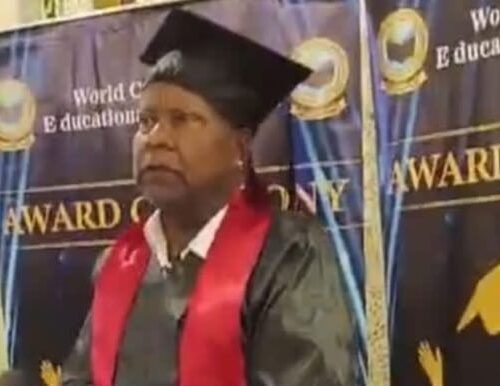 देवीलाल दाणा को मानद डॉक्टरेट की उपाधि