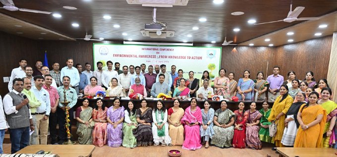 पर्यावरण संरक्षण के लिए सामूहिक संकल्प और चक्रीय अर्थव्यवस्था जरूरी – प्रो. सारंगदेवोत