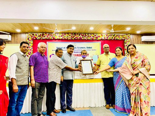 जीवन में सकारात्मक सोच और संतुलित जीवन जरूरी – जैन गुरू डॉ. अरविंद मुनि