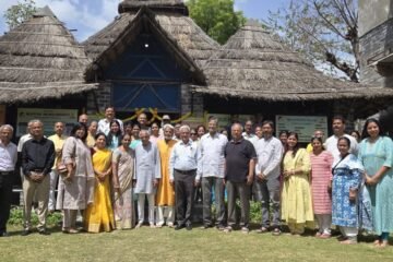 उदयपुर ध्यान महोत्सव: समग्रम ईको-पिरामिड केंद्र में तीन दिवसीय आध्यात्मिक सत्र का भव्य आगाज़