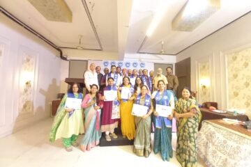 लफ़्ज़ों की महफ़िल की मासिक काव्य गोष्ठी आयोजित, प्रतियोगिता के प्रतिभागी हुए सम्मानित