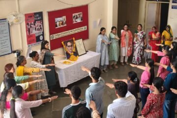 अम्बेडकर जयंती पर सीसीएएस कॉलेज में गरिमामय कार्यक्रम आयोजित