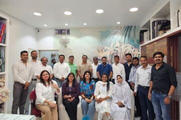 बीसीआई निर्माण चैप्टर की वर्कप्लेस विज़िट संपन्न, इंफ्रास्ट्रक्चर सेक्टर से जुड़ी नई संभावनाओं पर हुआ मंथन :आर्किटेक्ट सौम्या लुथरा