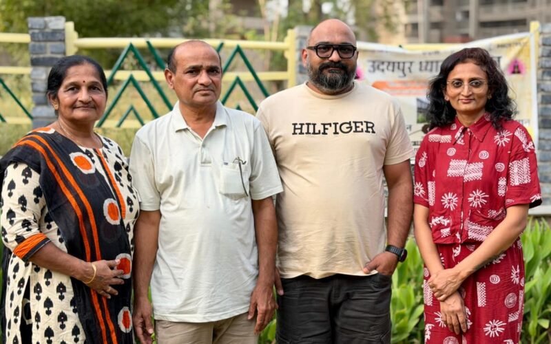 अटल जी को सात्विक आहार देने वाली टीम अब उदयपुर में — हजारों शिविरों से देशभर में फैला स्वास्थ्य आंदोलन, आज विशेष कार्यशाला