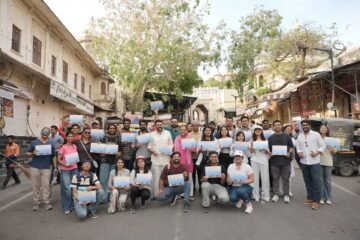 उदयपुर में विश्व विरासत दिवस पर ‘हेरिटेज’ फोटोग्राफी वॉक सम्पन्न