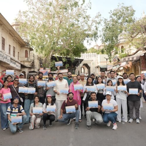 उदयपुर में विश्व विरासत दिवस पर ‘हेरिटेज’ फोटोग्राफी वॉक सम्पन्न