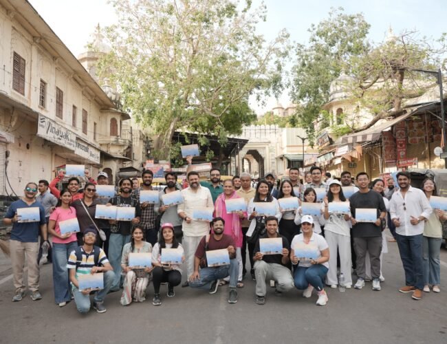 उदयपुर में विश्व विरासत दिवस पर ‘हेरिटेज’ फोटोग्राफी वॉक सम्पन्न