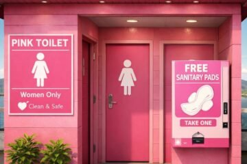 उदयपुर में महिलाओं के लिए विशेष पिंक टॉयलेट की मांग