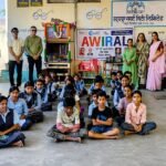 अविरल रोटरी सप्ताह के तहत बालिका विद्यालय में “जादुई अलमारी” भेंट