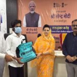 टीबी मुक्त भारत अभियान को लेकर सांसद महिमा कुमारी मेवाड़ की समीक्षा, मरीजों को वितरित किए पोषण किट