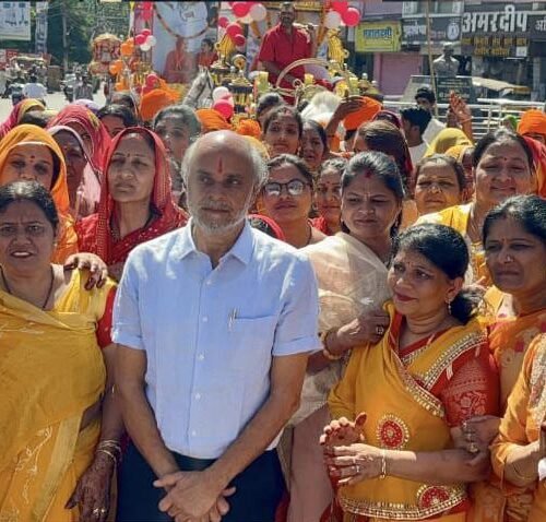  सम्मान आव्हान अभियान की सफलता के लिए विधायक कोठारी ने की अपील