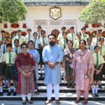 शैक्षिक भ्रमणः सनबीम स्कूल के विद्यार्थियों ने उदयपुर सिटी पैलेस का किया दौरा