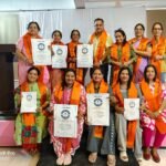 सुरों की मंडली संस्था की महिला विंग ने रचा इतिहास