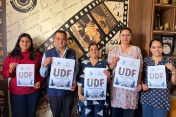 विश्व नृत्य दिवस की पूर्व संध्या पर यूडीएफ 2026 के पोस्टर का भव्य विमोचन, 12 जुलाई को होगा उदयपुर डांस फेस्टिवल का आयोजन