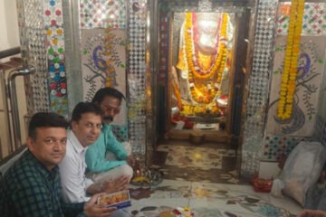 सुरों की मंडली संस्था द्वारा भव्य संगीतमय सुंदरकांड पाठ का आयोजन 2 मई को, बोहरा गणेश जी मंदिर में लिया आशीर्वाद