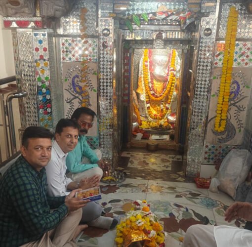 सुरों की मंडली संस्था द्वारा भव्य संगीतमय सुंदरकांड पाठ का आयोजन 2 मई को, बोहरा गणेश जी मंदिर में लिया आशीर्वाद