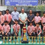 सेंट एंथनीज़ ने शानदार प्रदर्शन के साथ जीता अंडर-14 क्रिकेट प्रीमियर लीग का खिताब
