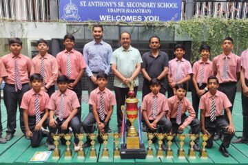 सेंट एंथनीज़ ने शानदार प्रदर्शन के साथ जीता अंडर-14 क्रिकेट प्रीमियर लीग का खिताब