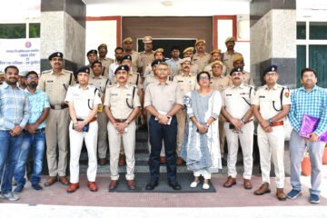 साइबर सुरक्षा व सड़क सुरक्षा के लिए उदयपुर रेंज पुलिस की अभिवन पहल