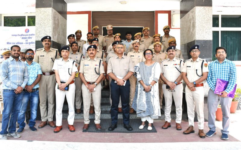 साइबर सुरक्षा व सड़क सुरक्षा के लिए उदयपुर रेंज पुलिस की अभिवन पहल