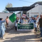 टीडी में छात्राओं की हुंकारः जागरूकता रैली से गूंजा ‘नशा मुक्त भारत’ का संदेश