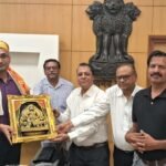 अखिल भारतीय अग्रवाल महासभा ने किया जिला कलेक्टर का अभिनंदन