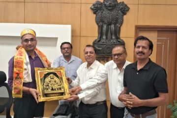 अखिल भारतीय अग्रवाल महासभा ने किया जिला कलेक्टर का अभिनंदन