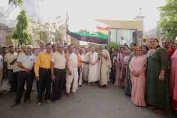 आयड़ जैन तीर्थ में गूंजा जिन शासन का जयघोष