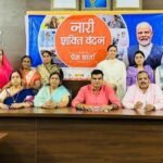 नारी शक्ति का स्वाभिमान विपक्ष का अपमान — महिला मोर्चा ने भरी हुंकार