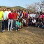 प्रकृति की गोद में बीजेएस उदयपुर के सैकड़ों सदस्य, बायो डायवर्सिटी पार्क के एडवेंचर का आनंद लिया