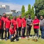 बीएनआई उदयपुर ने रोटरी क्लब ऑफ उदयपुर पर शानदार जीत कर जीती 2 मैचों की क्रिकेट सीरीज